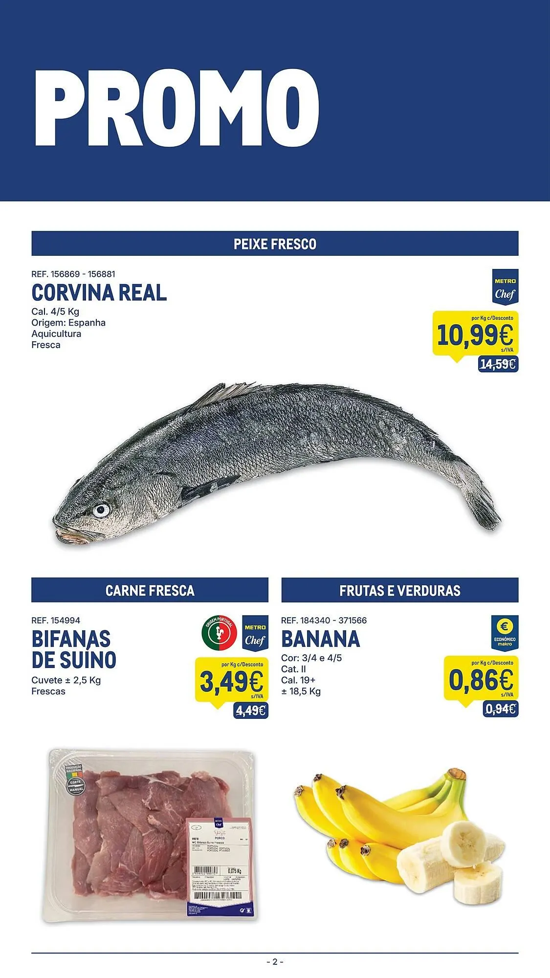 Folheto Catálogo Makro de 17 de fevereiro até 23 de fevereiro 2026 - Pagina 2