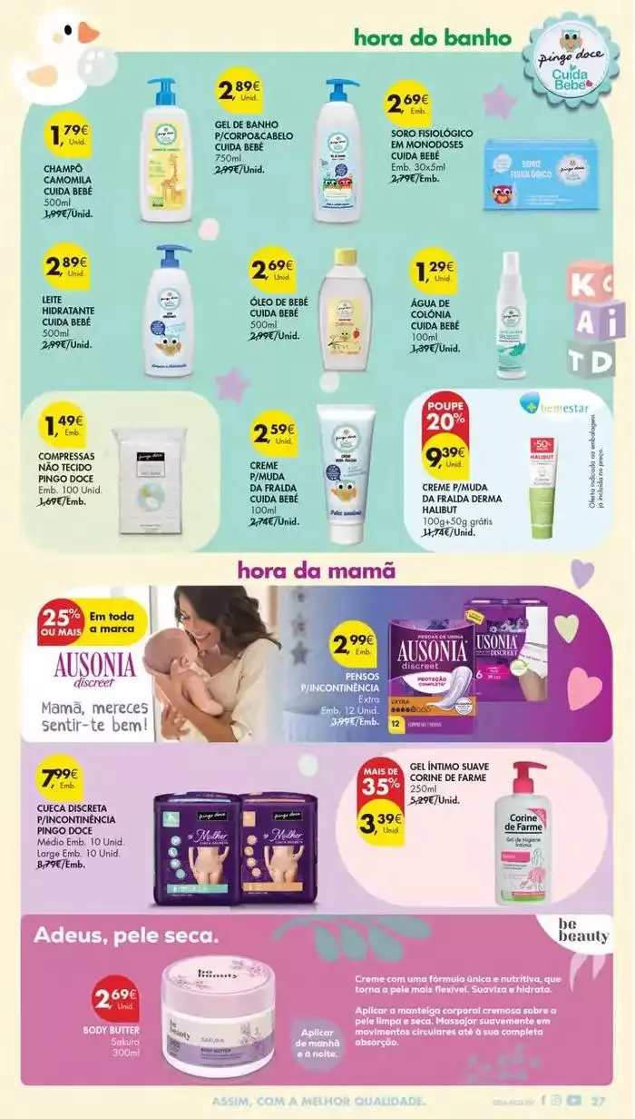 Folheto Folheto Pingo Doce de 7 de janeiro até 13 de janeiro 2025 - Pagina 24