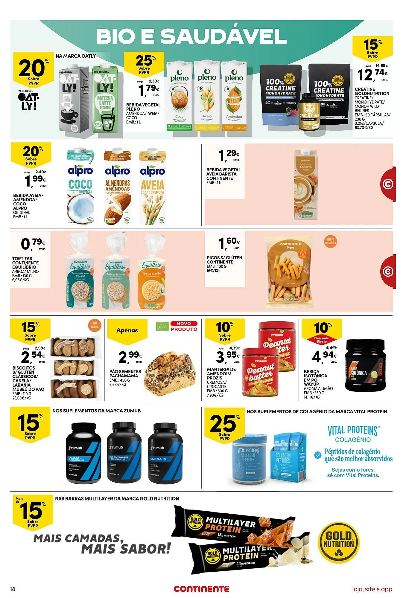 Folheto Folheto Continente Bom dia de 21 de abril até 27 de abril 2026 - Pagina 18