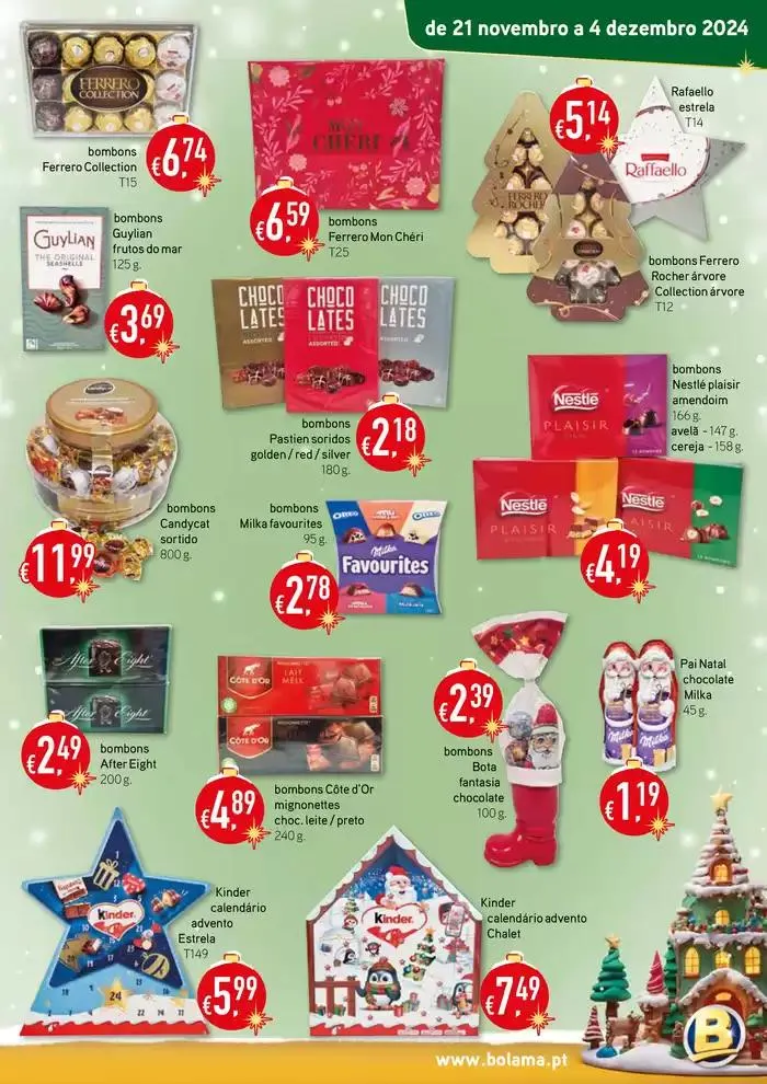 Folheto Folheto Bolama de 21 de novembro até 4 de dezembro 2024 - Pagina 13