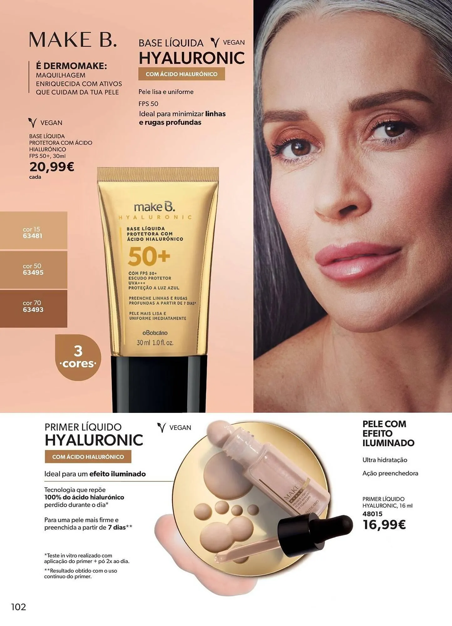 Folheto Folheto O Boticário de 19 de março até 7 de abril 2026 - Pagina 106