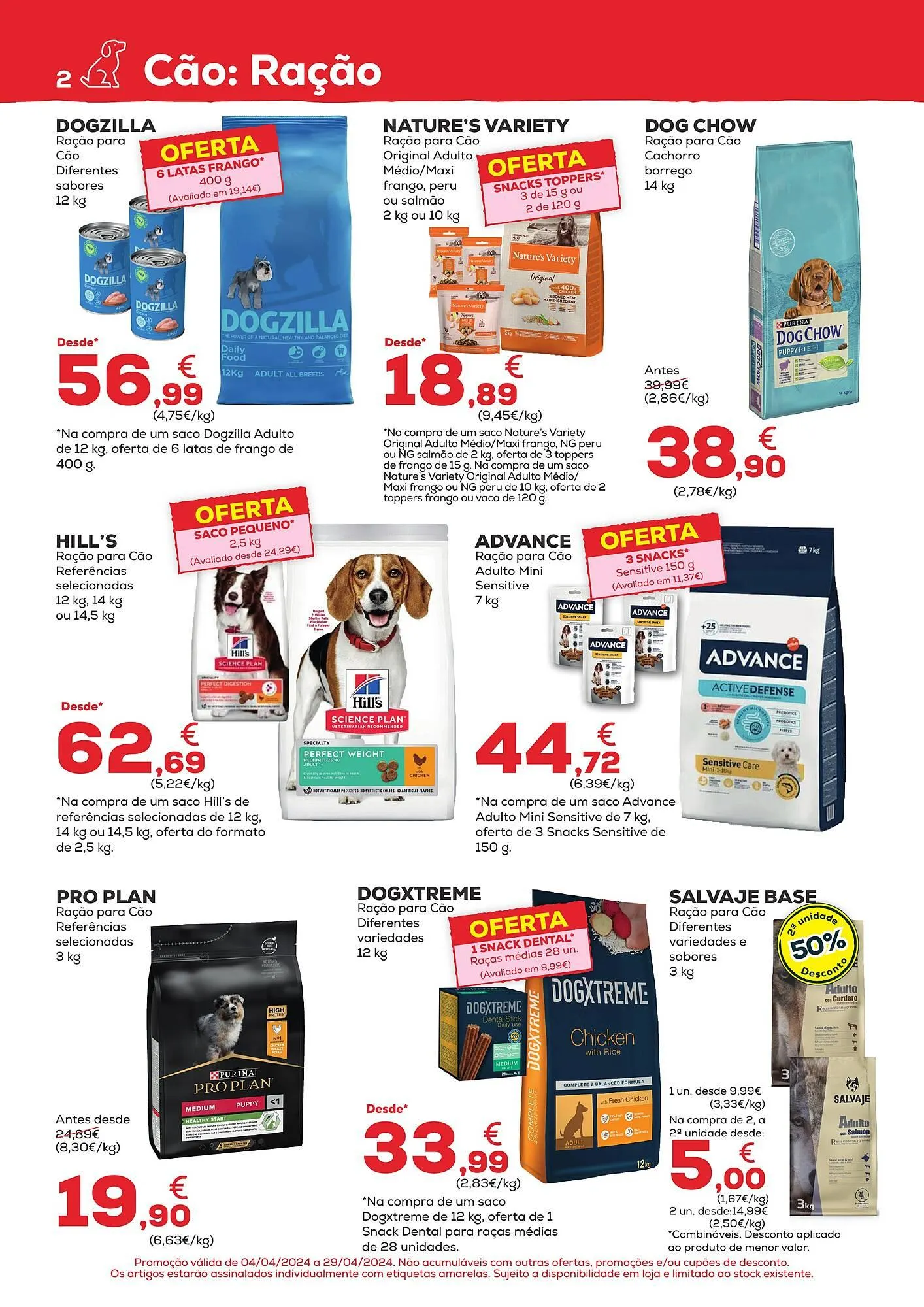 Folheto Folheto Kiwoko de 4 de abril até 29 de abril 2024 - Pagina 2