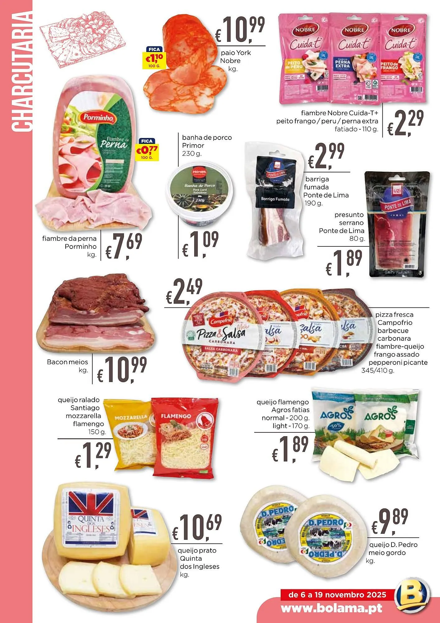 Folheto Folheto Bolama de 6 de novembro até 19 de novembro 2025 - Pagina 3