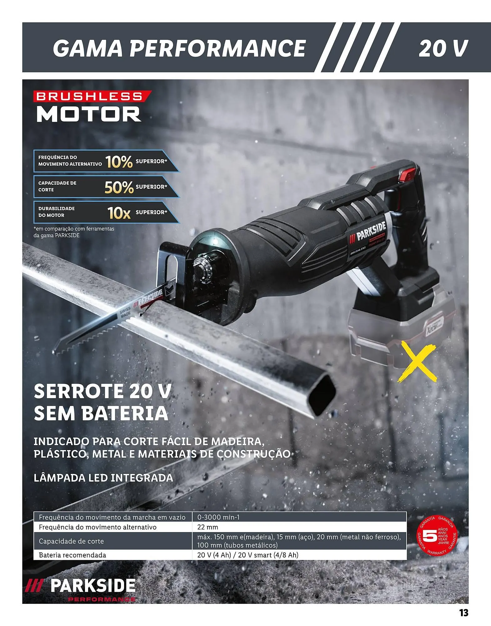 Folheto Folheto Lidl de 8 de janeiro até 9 de maio 2026 - Pagina 13