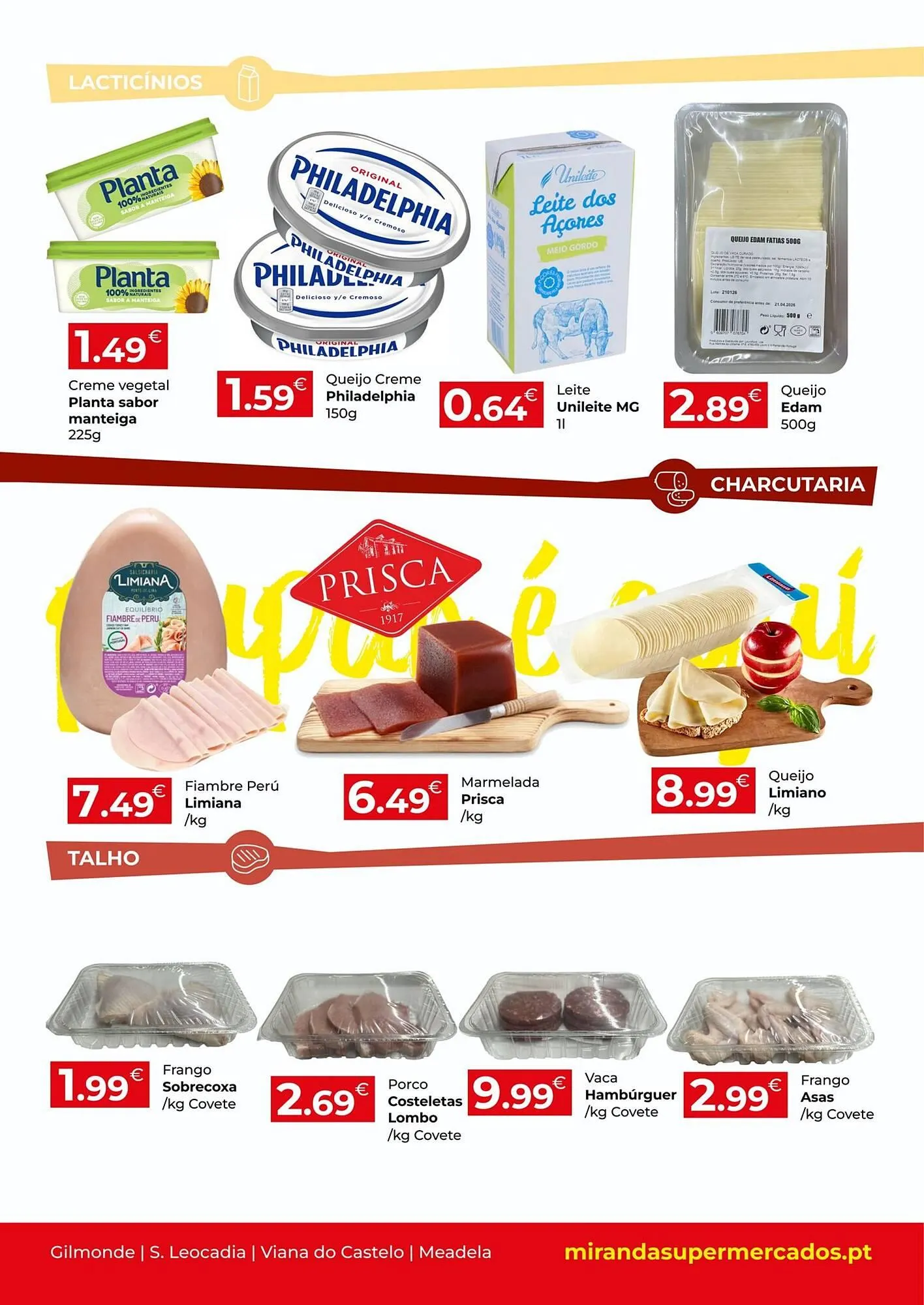 Folheto Folheto Miranda Supermercados de 18 de fevereiro até 3 de março 2026 - Pagina 4