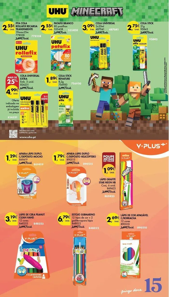 Folheto Folheto Pingo Doce de 6 de agosto até 23 de setembro 2024 - Pagina 6