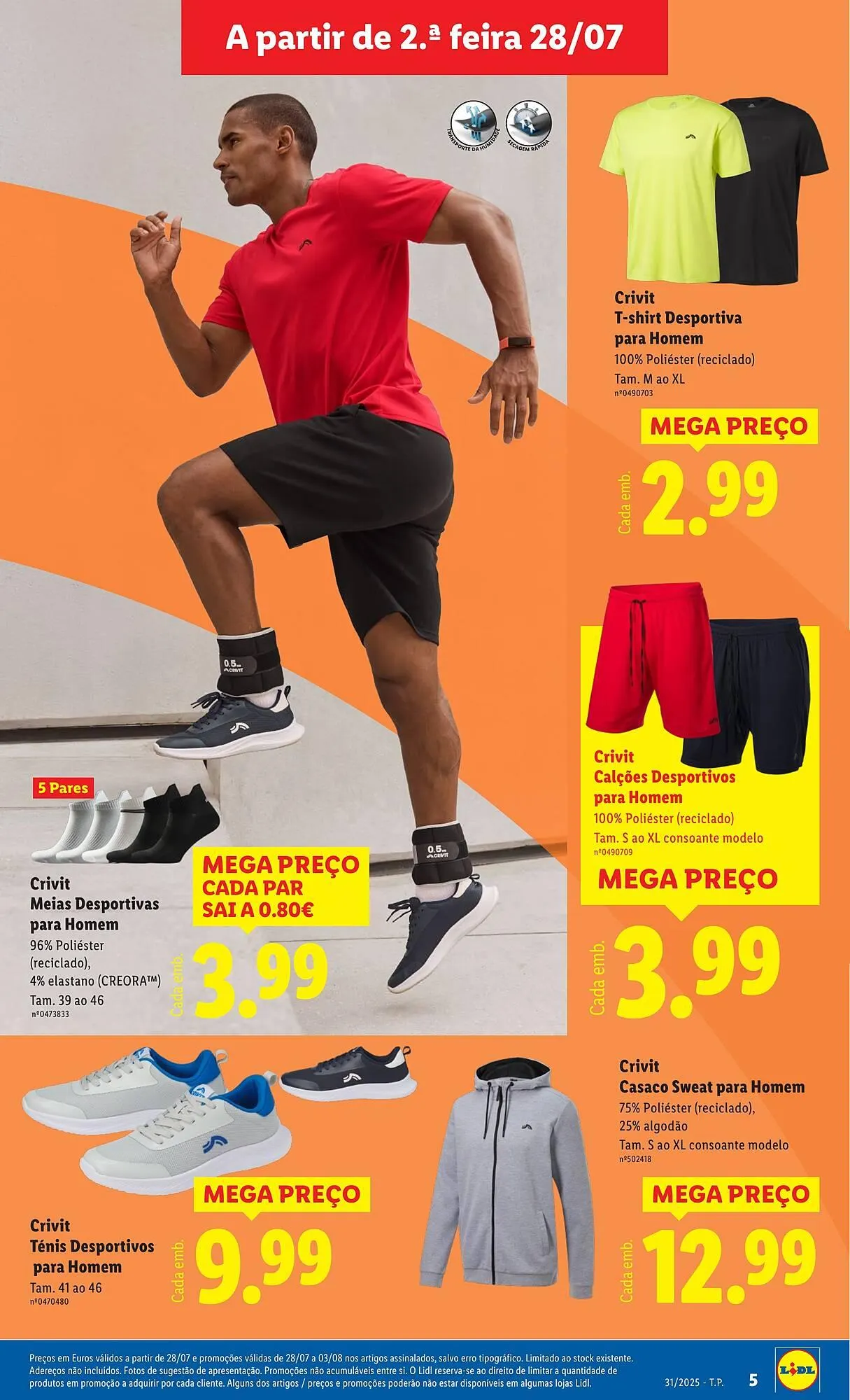 Folheto Folheto Lidl de 28 de julho até 3 de agosto 2025 - Pagina 5