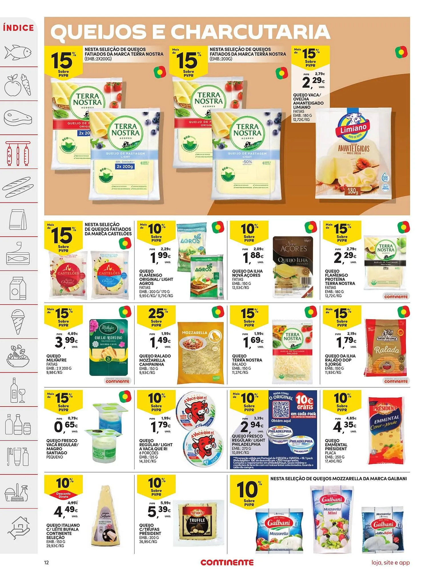 Folheto Folheto Continente de 14 de abril até 20 de abril 2026 - Pagina 12