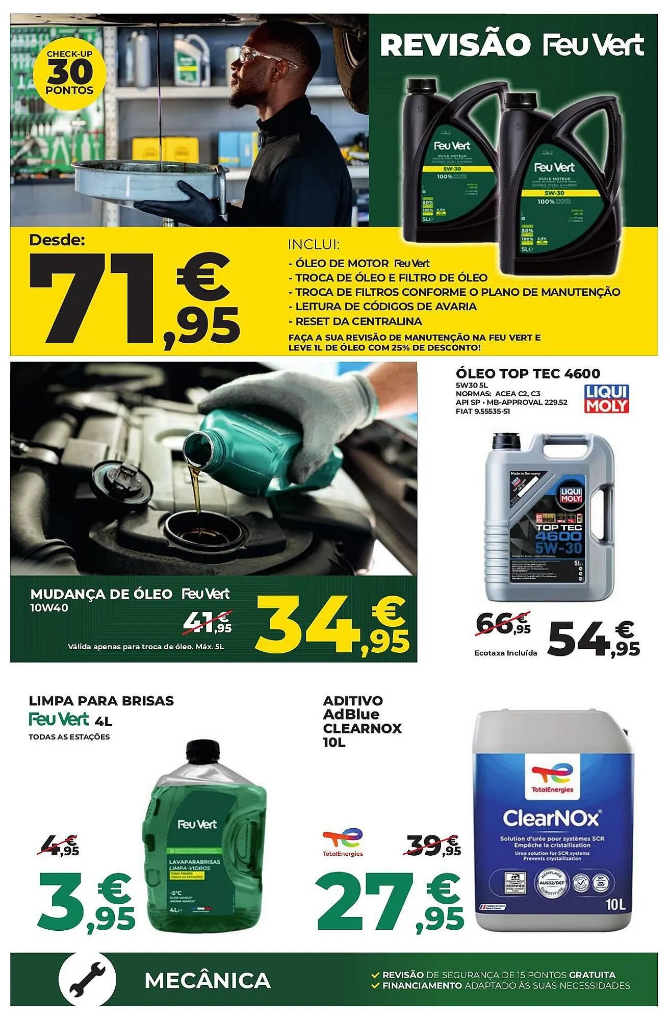 Folheto Folheto Feu Vert de 9 de abril até 15 de abril 2026 - Pagina 4