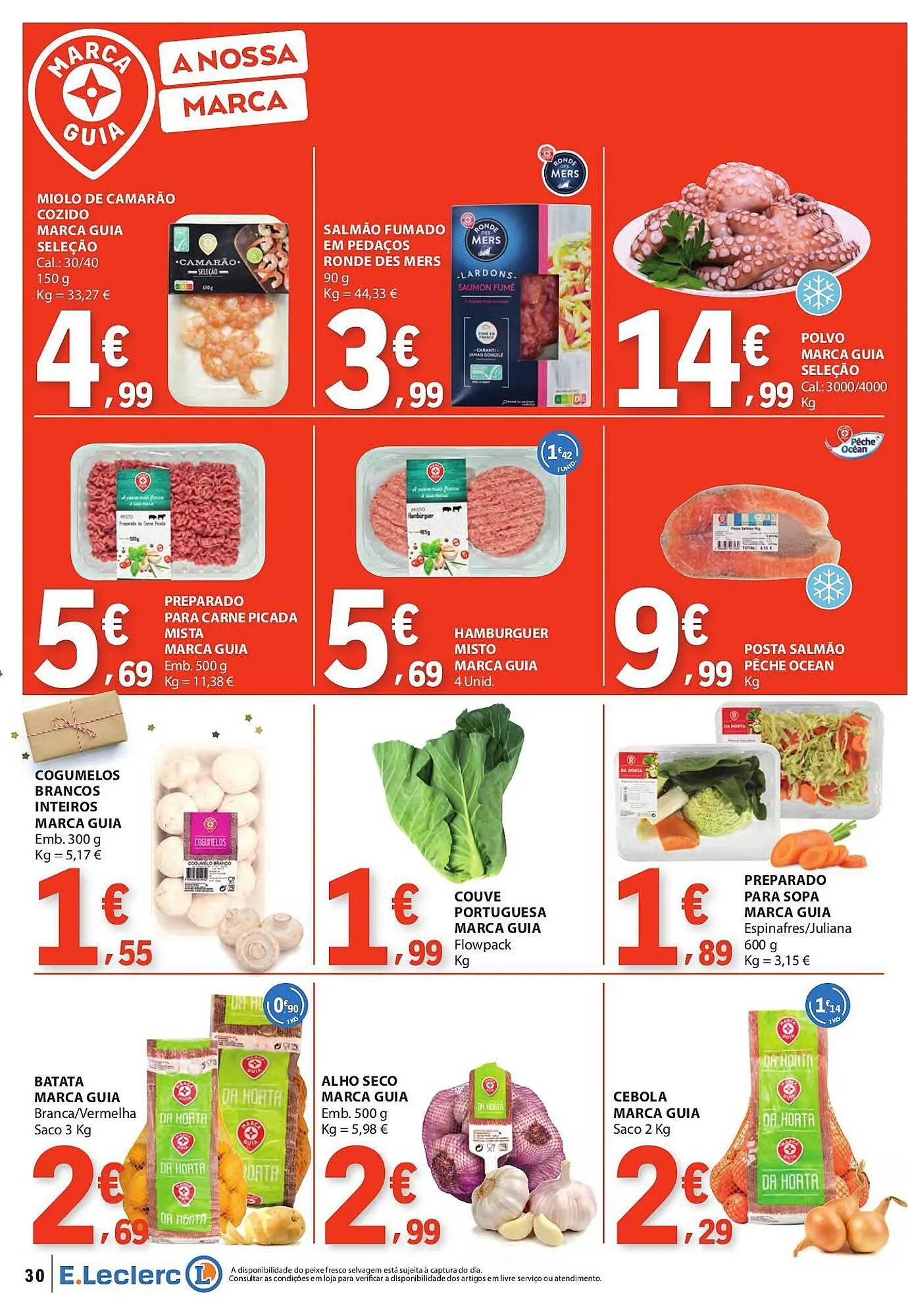 Folheto Folheto E.Leclerc de 27 de novembro até 3 de dezembro 2025 - Pagina 30