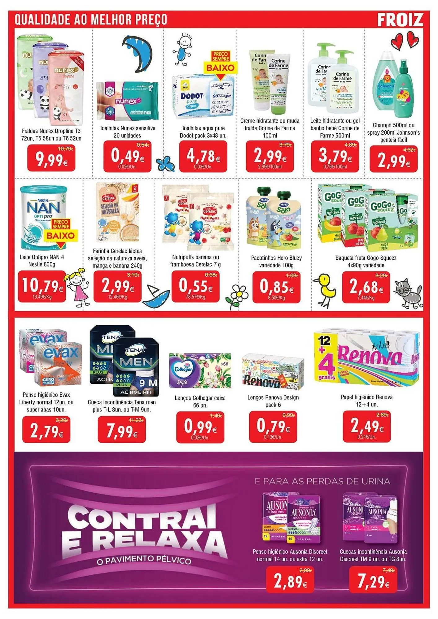 Folheto Folheto Froiz de 2 de outubro até 22 de outubro 2025 - Pagina 16