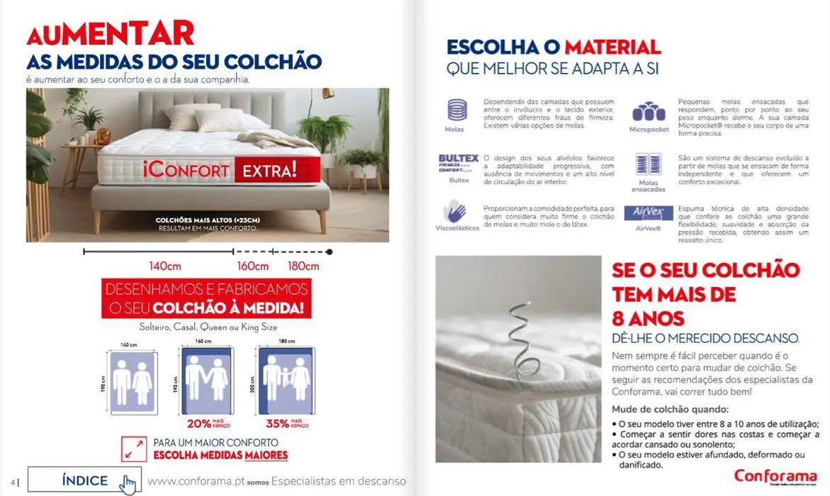 Folheto Folheto Conforama de 1 de agosto até 29 de outubro 2024 - Pagina 3