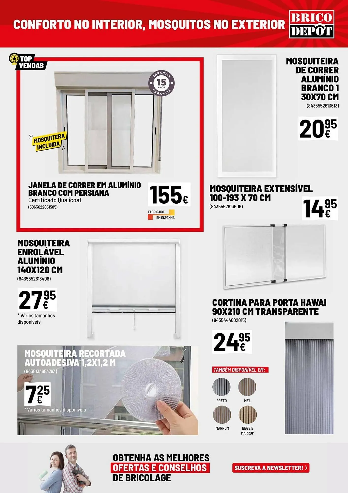 Folheto Folheto Brico Depôt de 27 de junho até 31 de julho 2025 - Pagina 13