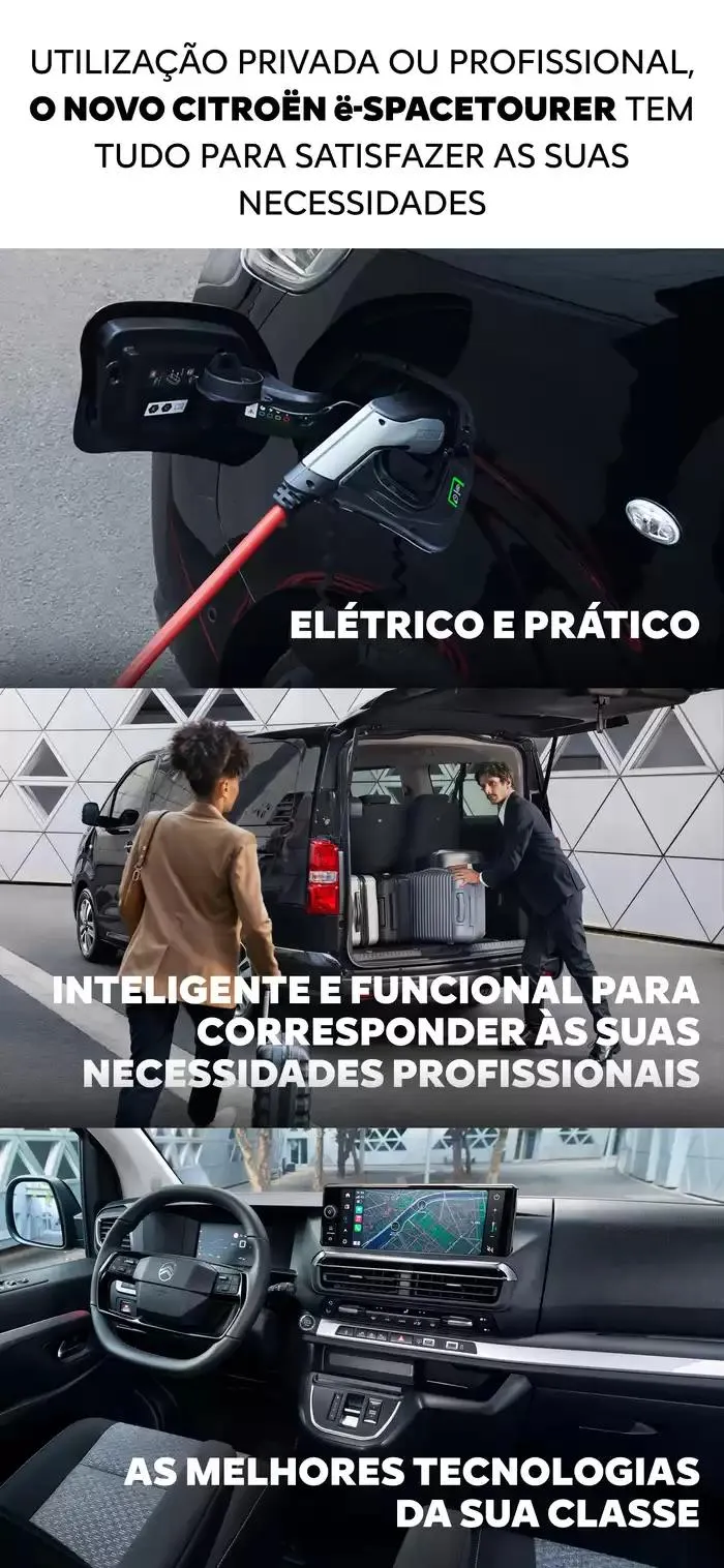 Folheto Citroen New ë-SpaceTourer de 18 de novembro até 18 de novembro 2025 - Pagina 3