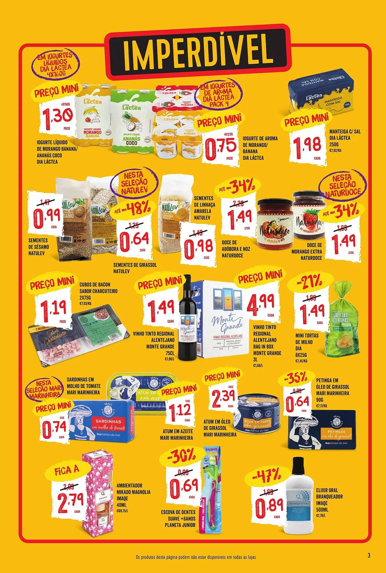 Folheto Folheto Minipreço de 20 de março até 26 de março 2025 - Pagina 3