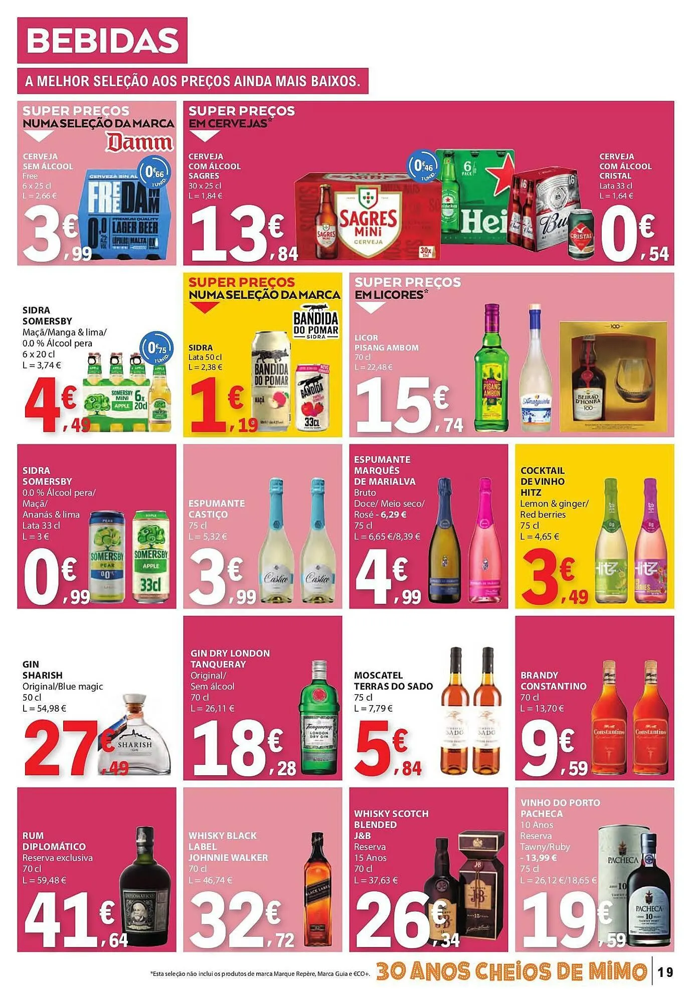 Folheto Folheto E.Leclerc de 8 de janeiro até 14 de janeiro 2026 - Pagina 19