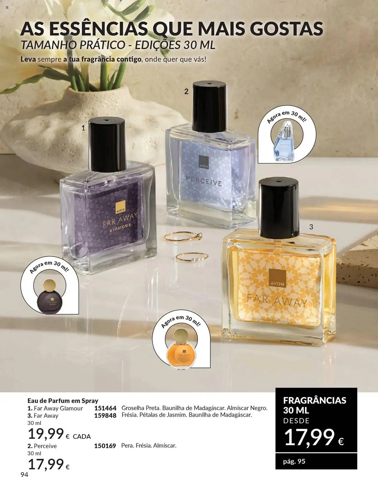 Folheto Catálogo Avon de 1 de outubro até 1 de novembro 2025 - Pagina 94