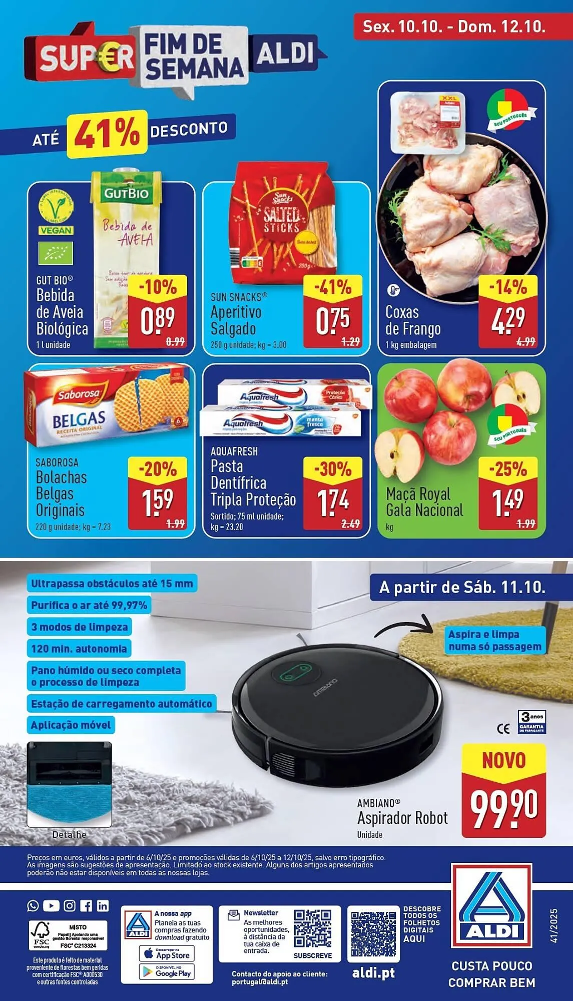 Folheto Folheto ALDI de 6 de outubro até 12 de outubro 2025 - Pagina 32