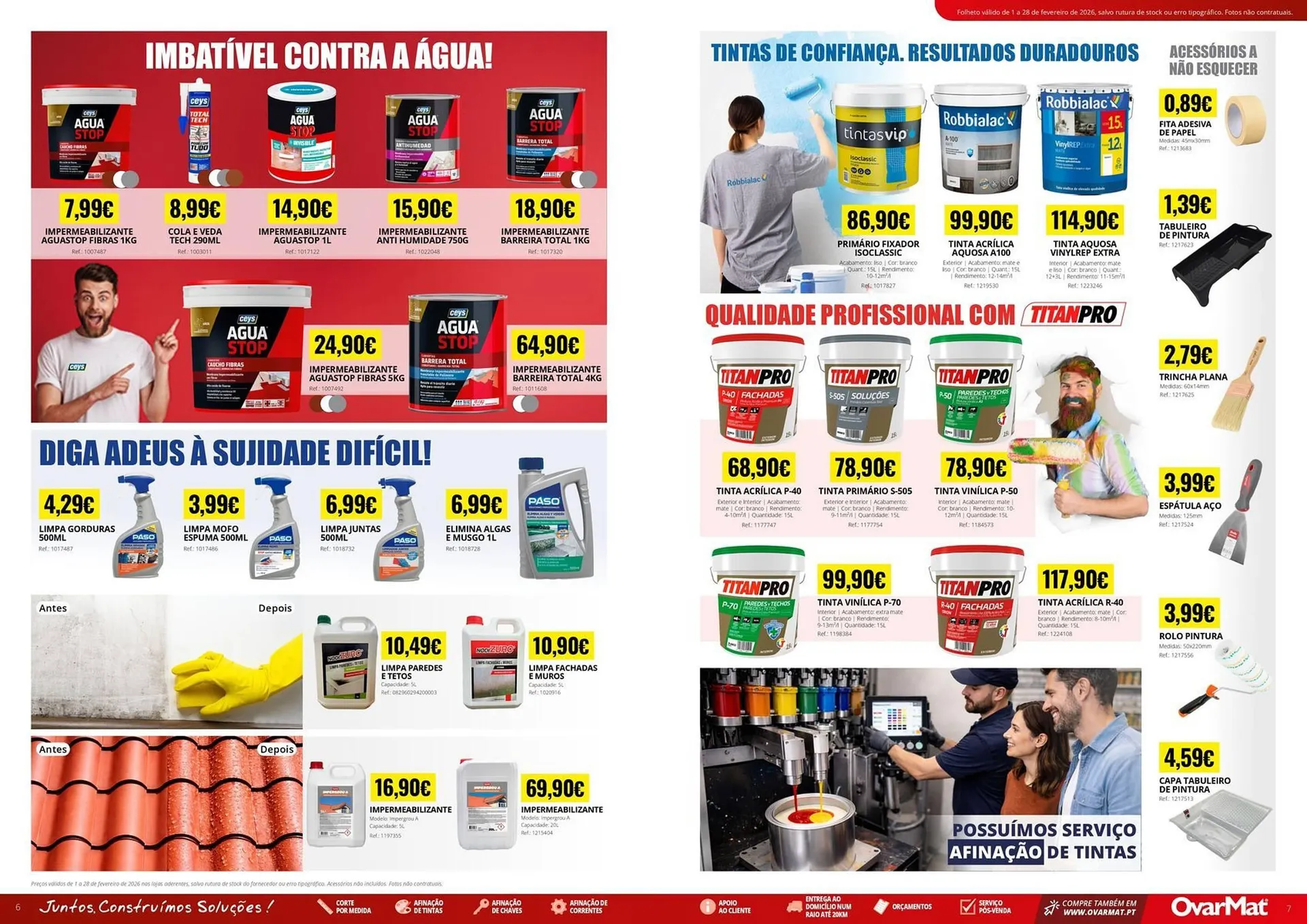 Folheto Folheto OvarMat de 5 de fevereiro até 28 de fevereiro 2026 - Pagina 4