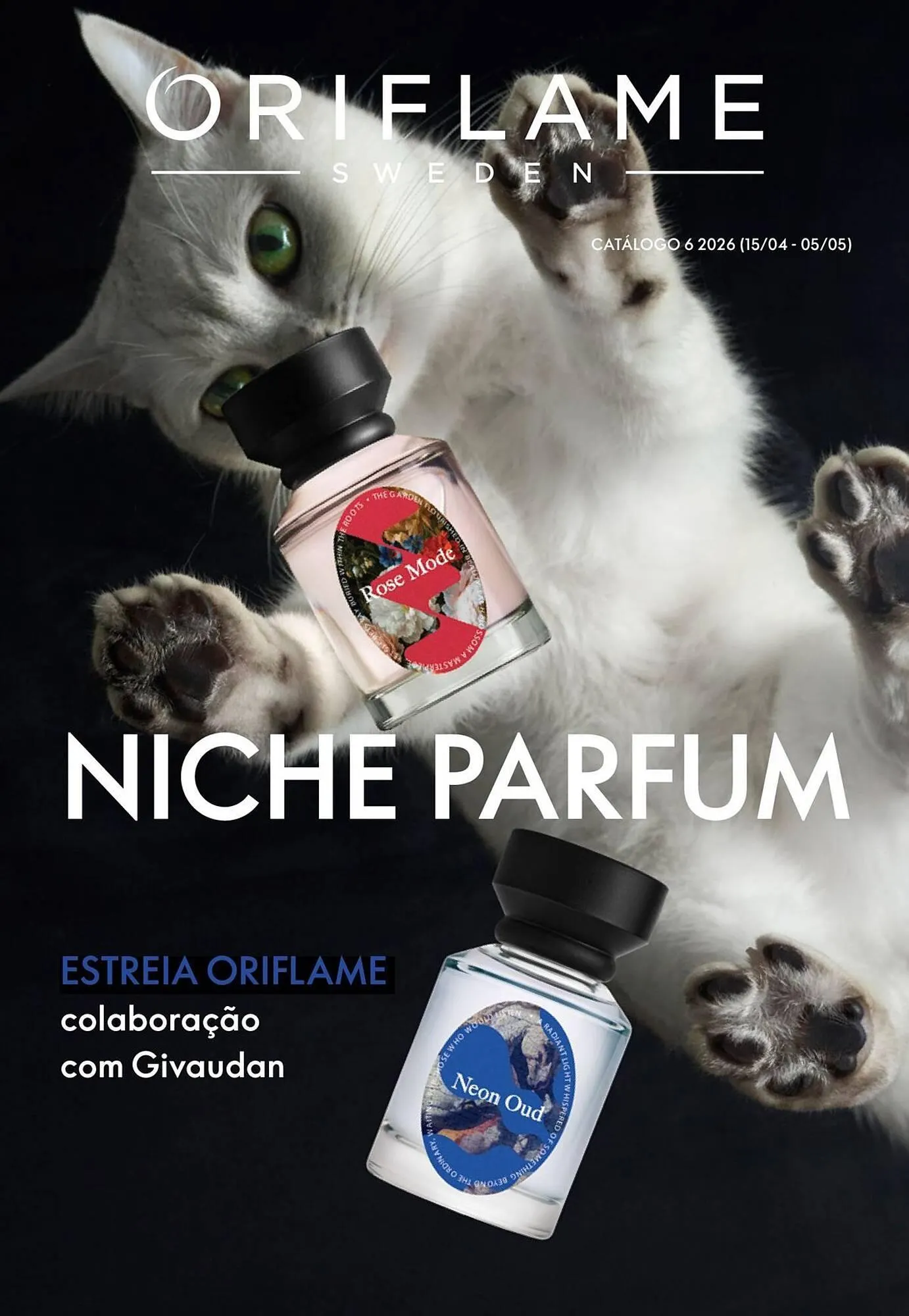 Folheto Catálogo Oriflame de 15 de abril até 5 de maio 2026 - Pagina 1