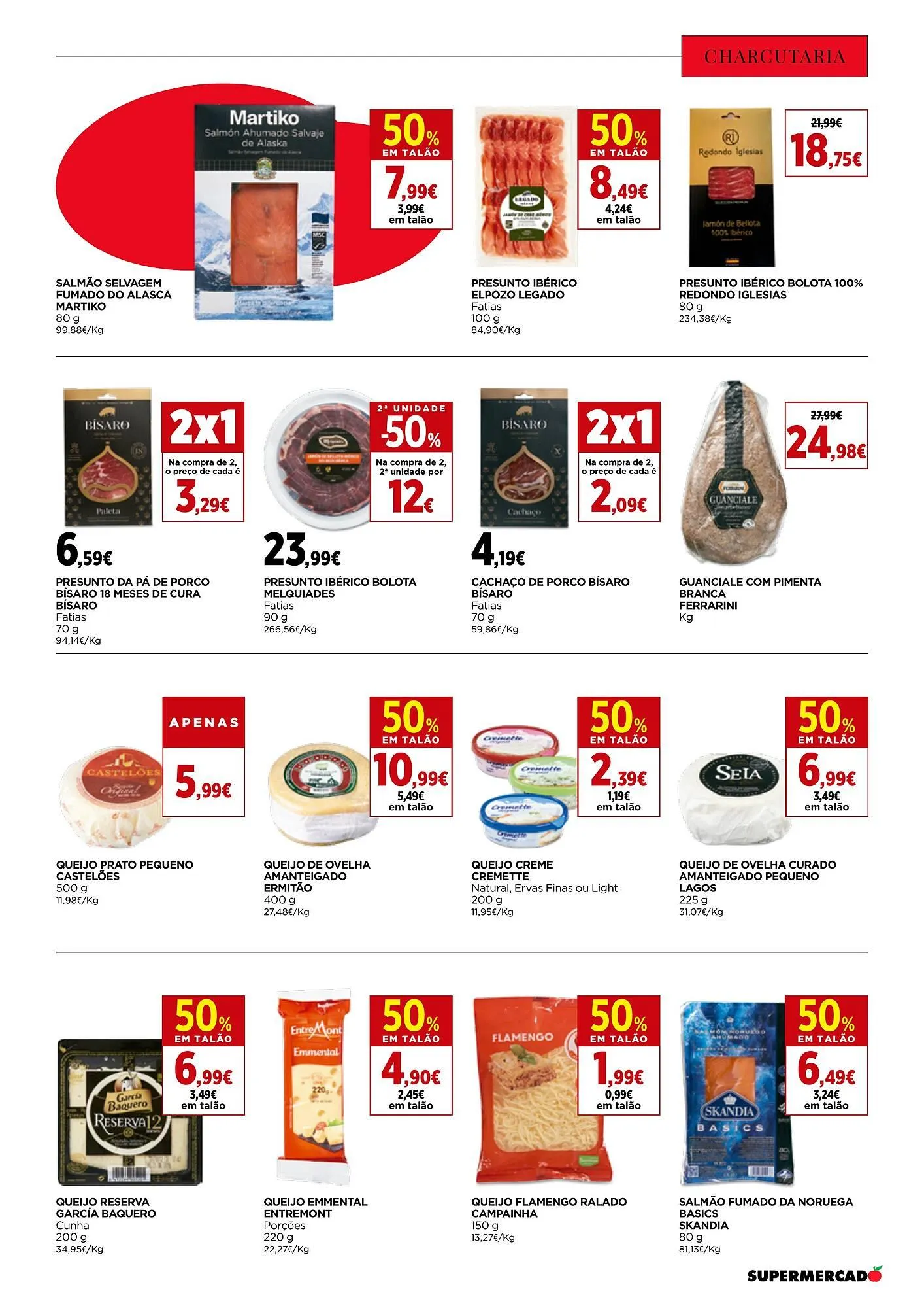 Folheto Folheto Supercor de 21 de abril até 8 de maio 2025 - Pagina 35