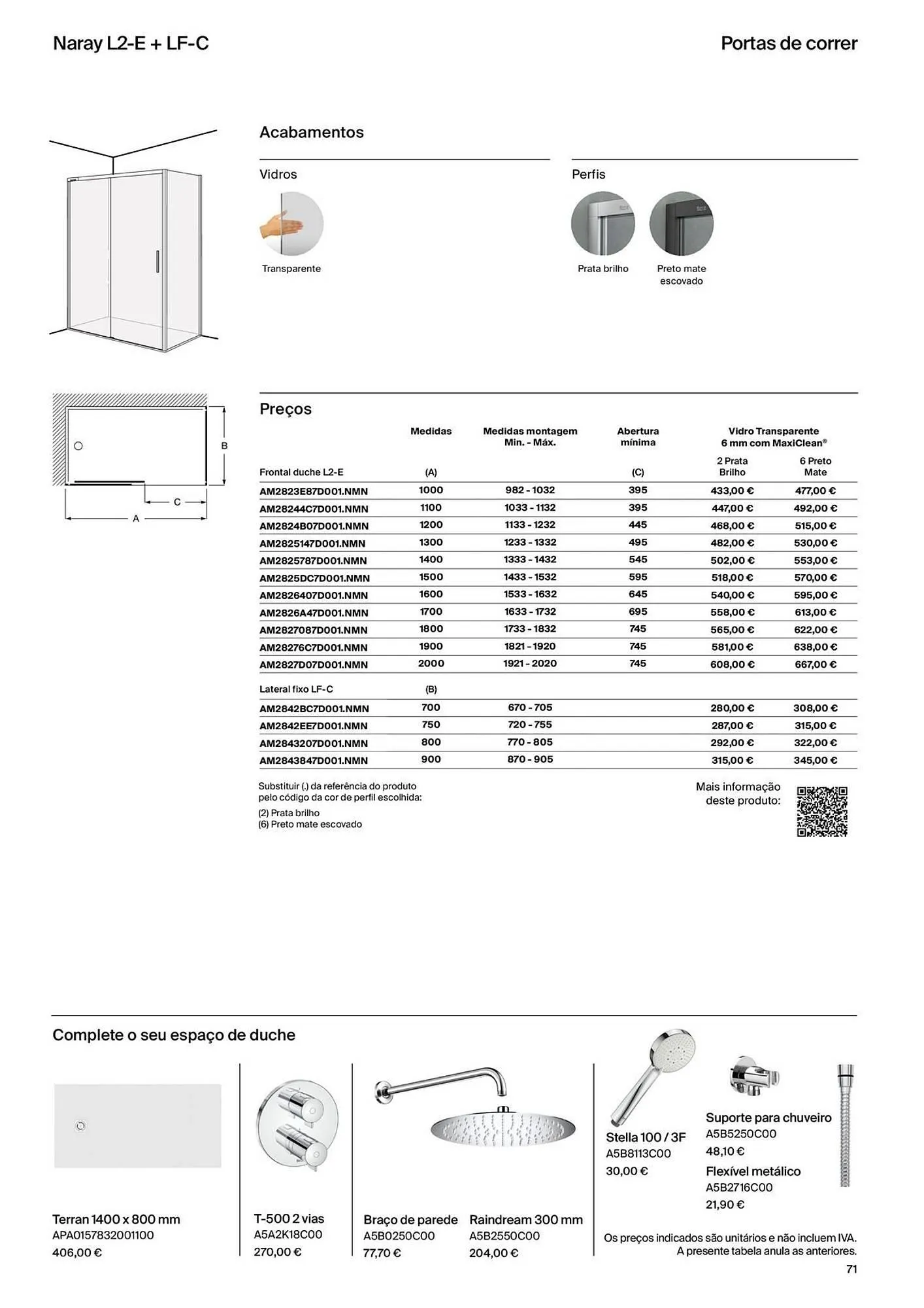 Folheto Folheto Roca de 15 de abril até 31 de dezembro 2025 - Pagina 73