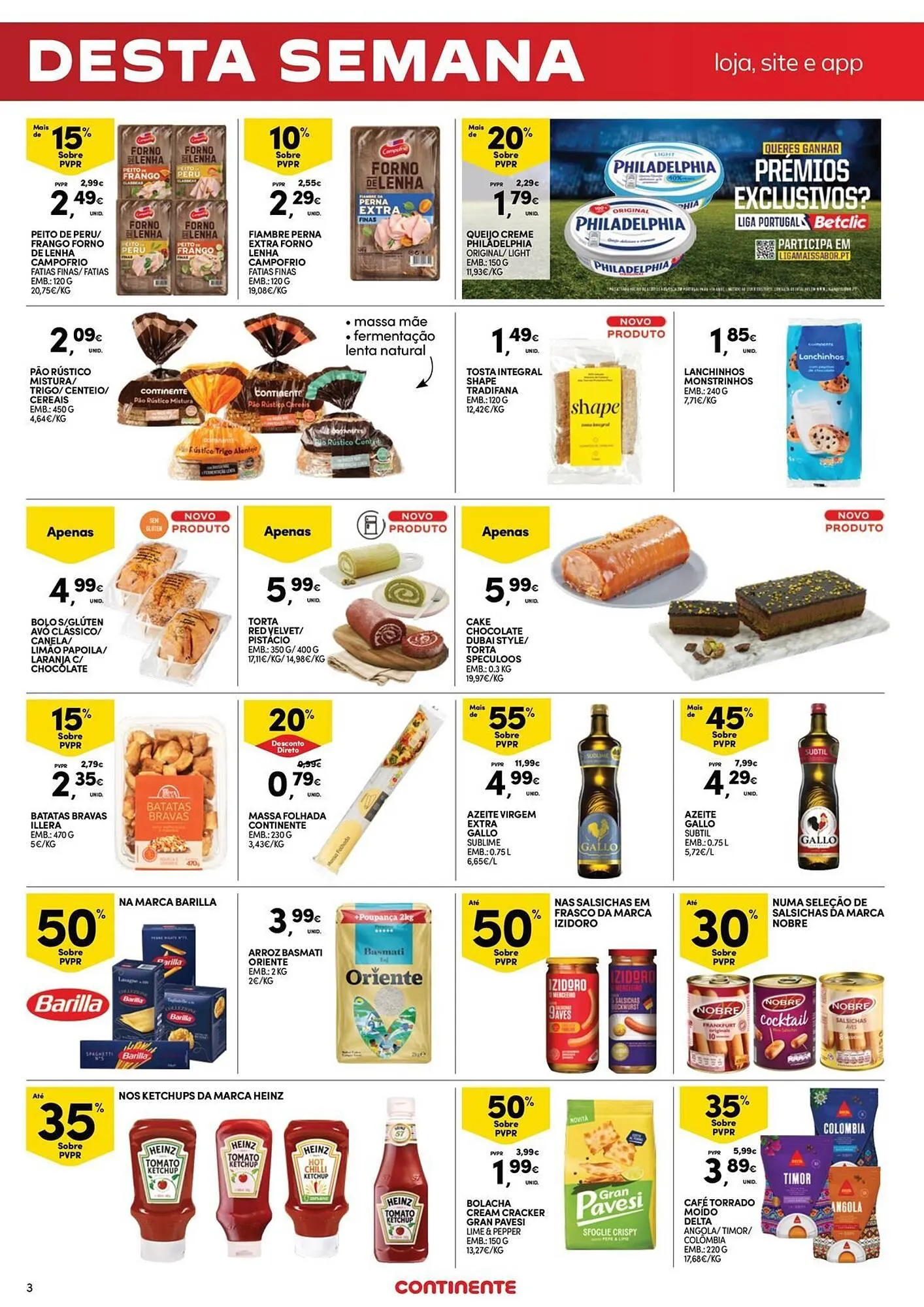 Folheto Folheto Continente Bom dia de 13 de fevereiro até 16 de fevereiro 2026 - Pagina 3