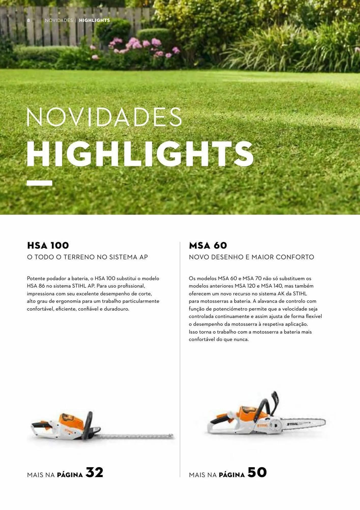 Folheto Folheto Stihl de 3 de julho até 31 de dezembro 2023 - Pagina 8