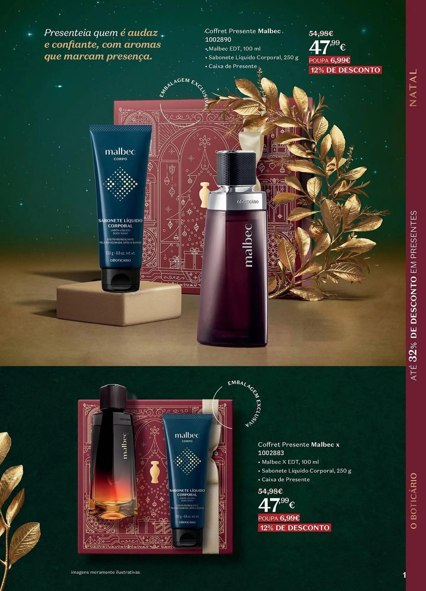 Folheto Folheto O Boticário de 12 de novembro até 16 de dezembro 2025 - Pagina 21