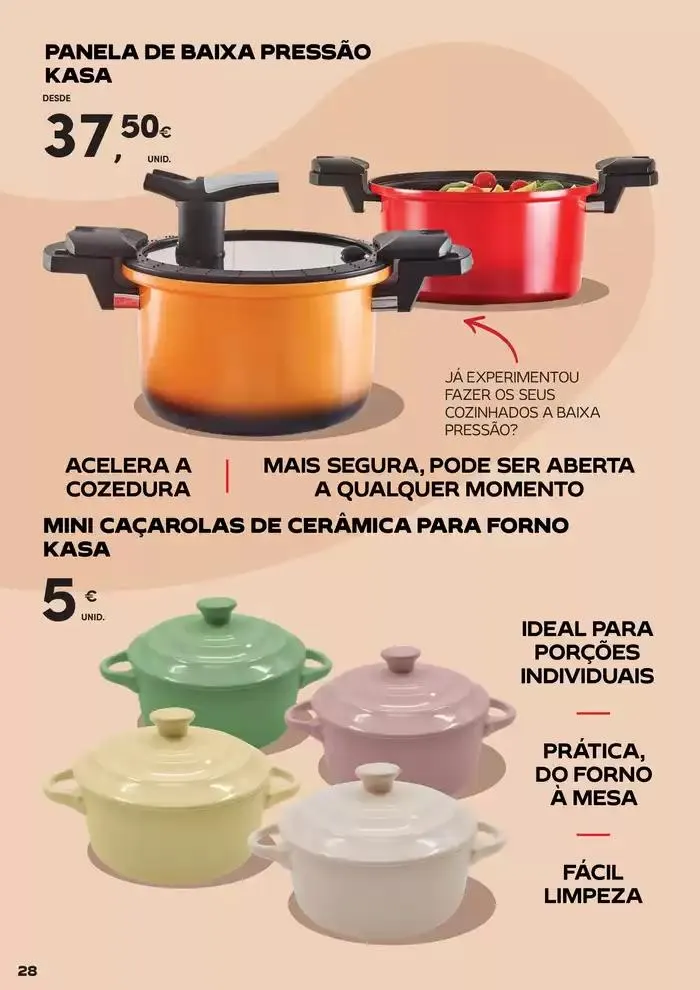 Folheto Novidades de que toda a gente gosta de 23 de outubro até 29 de dezembro 2024 - Pagina 28