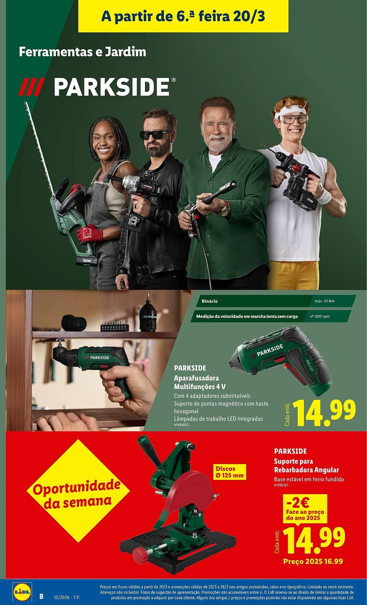 Folheto Folheto Lidl de 16 de março até 22 de março 2026 - Pagina 8