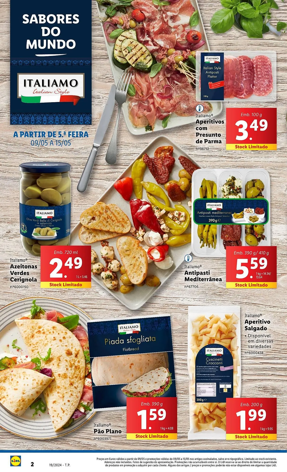 Folheto Folheto Lidl de 9 de maio até 15 de maio 2024 - Pagina 2