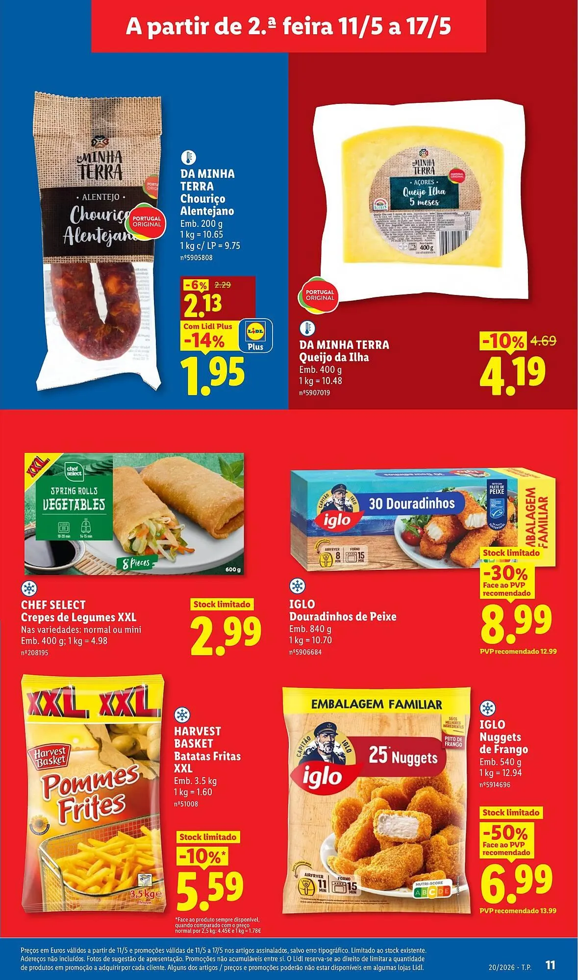 Folheto Folheto Lidl de 11 de maio até 17 de maio 2026 - Pagina 11