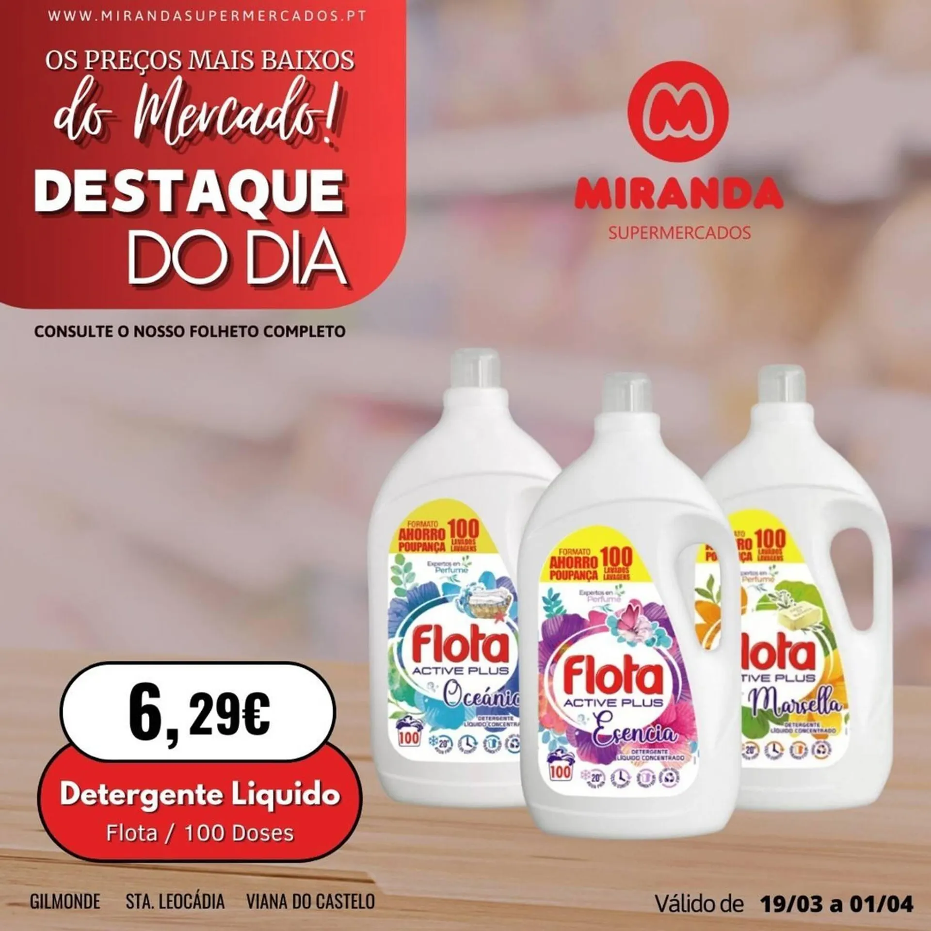 Folheto Folheto Miranda Supermercados de 28 de março até 30 de março 2025 - Pagina 3