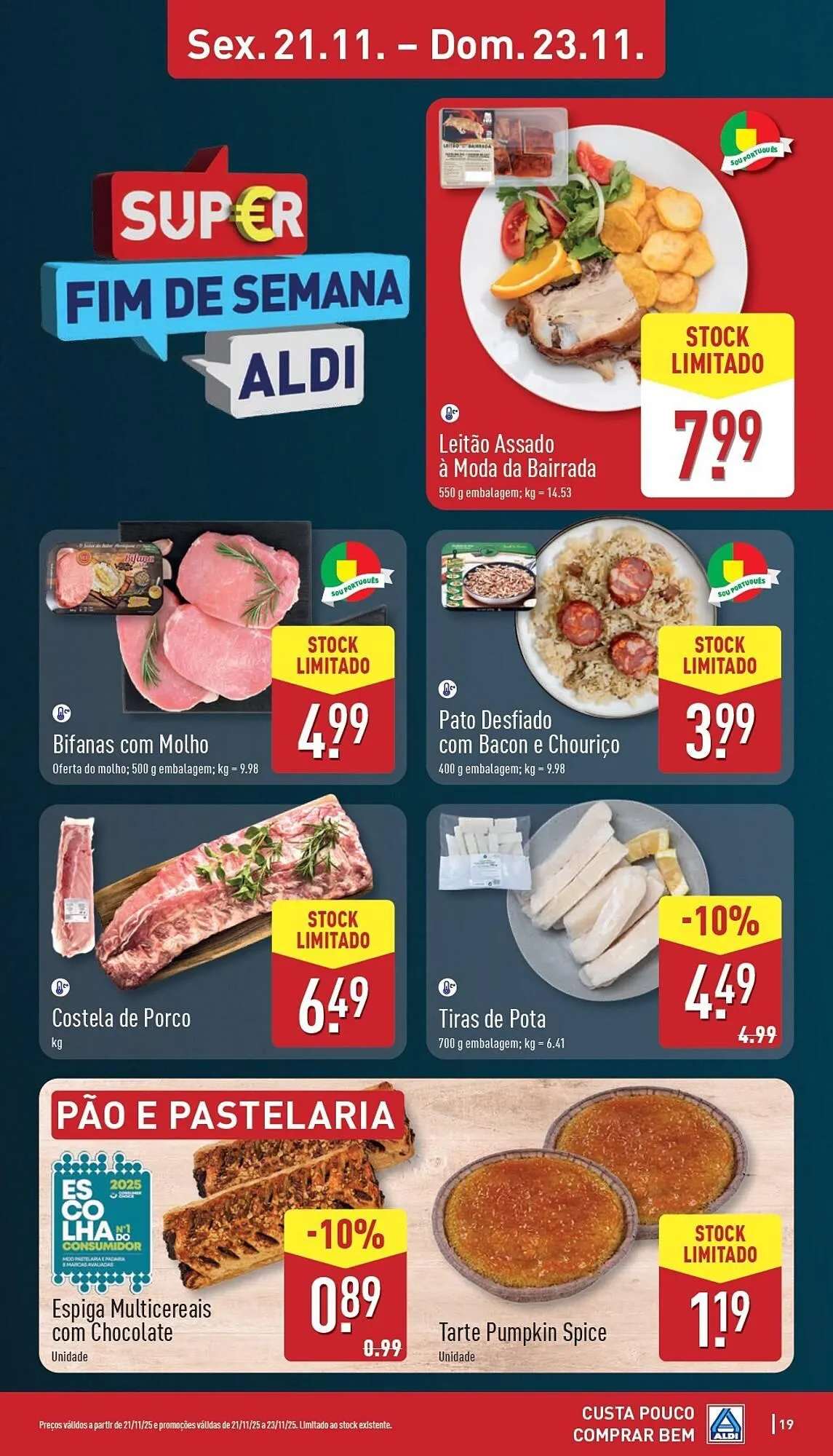 Folheto Folheto ALDI de 17 de novembro até 23 de novembro 2025 - Pagina 19