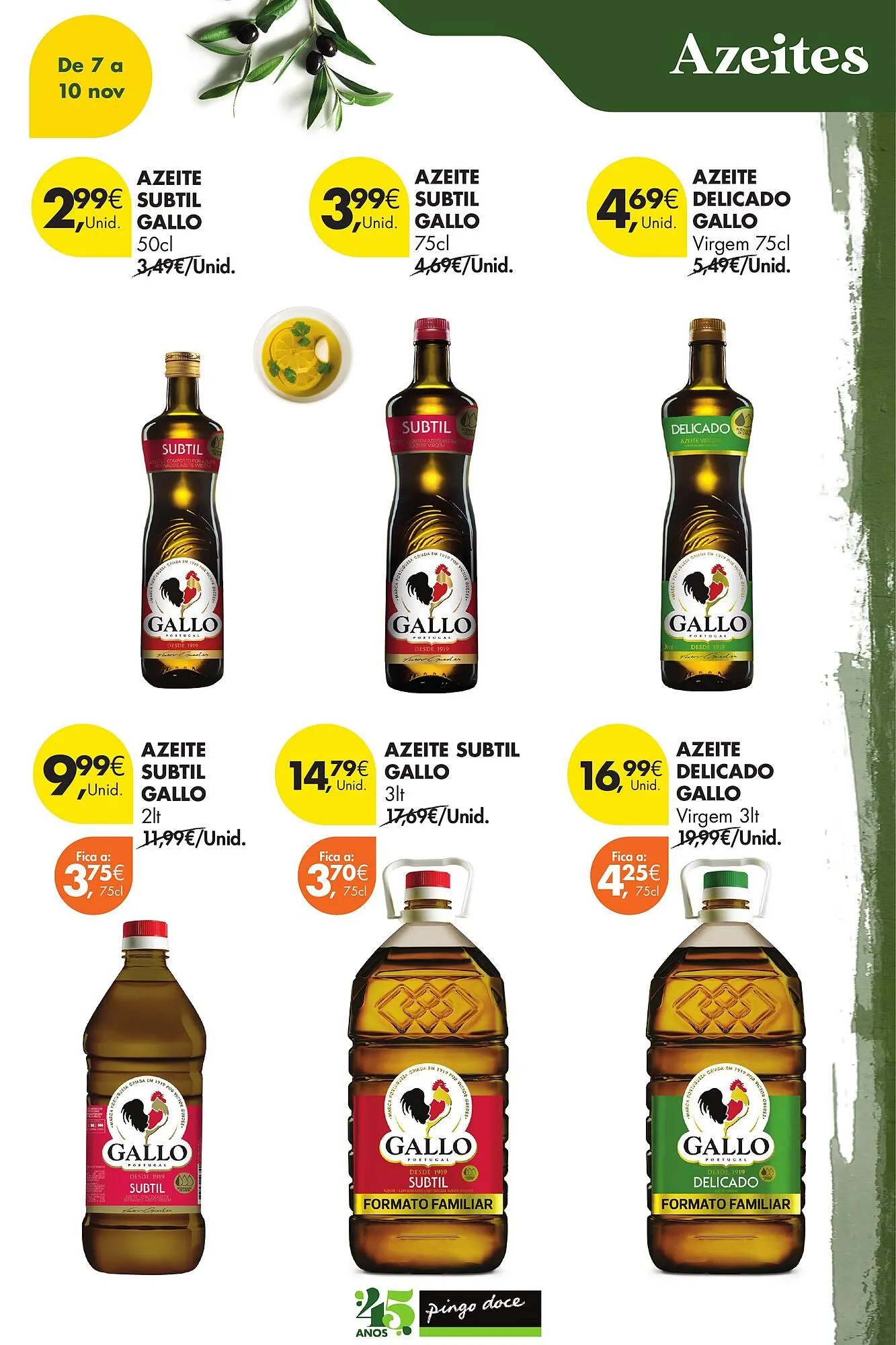 Folheto Folheto Pingo Doce de 7 de novembro até 10 de novembro 2025 - Pagina 17