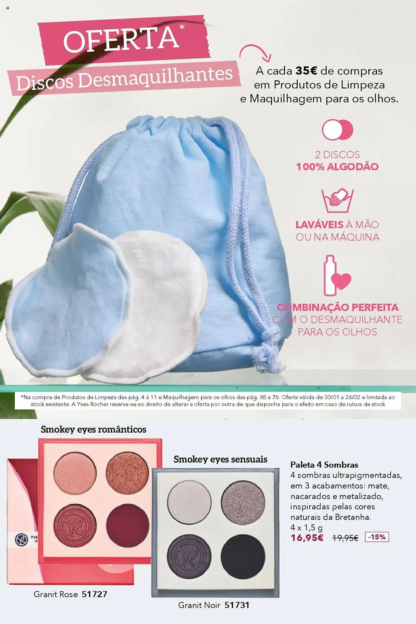 Folheto Folheto Yves Rocher de 30 de janeiro até 26 de fevereiro 2025 - Pagina 68