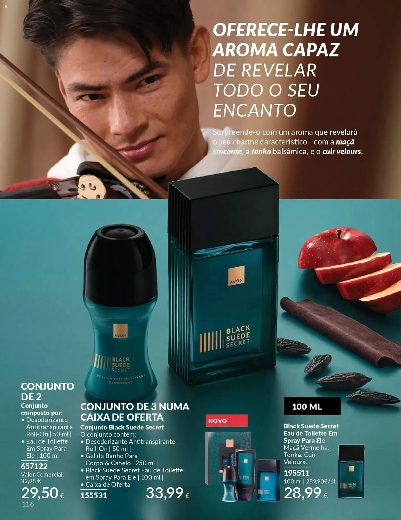 Folheto Catálogo Avon de 1 de novembro até 1 de dezembro 2025 - Pagina 116