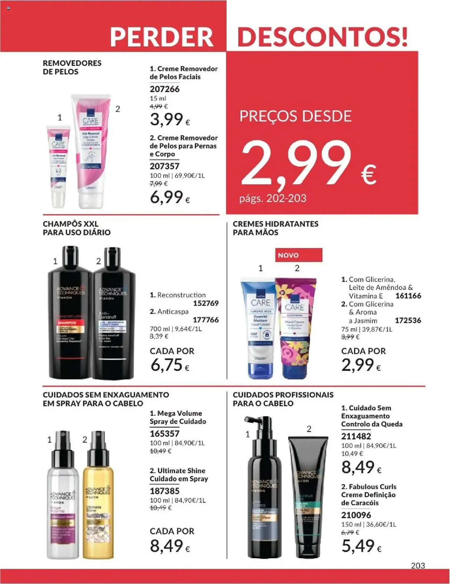 Folheto Folheto Avon de 1 de maio até 31 de maio 2025 - Pagina 203