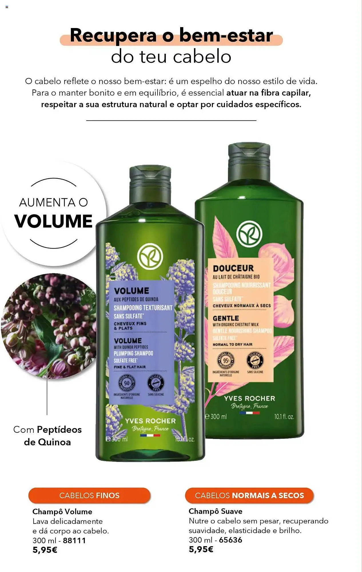 Folheto Folheto Yves Rocher de 3 de julho até 31 de julho 2025 - Pagina 46