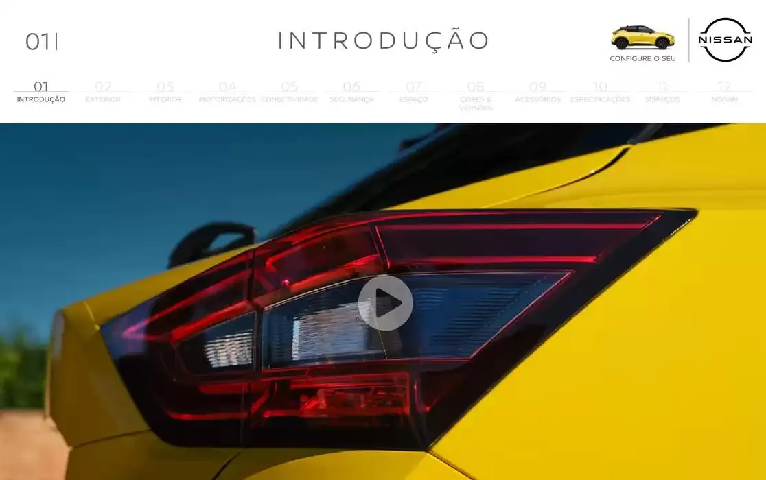 Folheto Novo Nissan Juke de 11 de dezembro até 11 de dezembro 2025 - Pagina 3