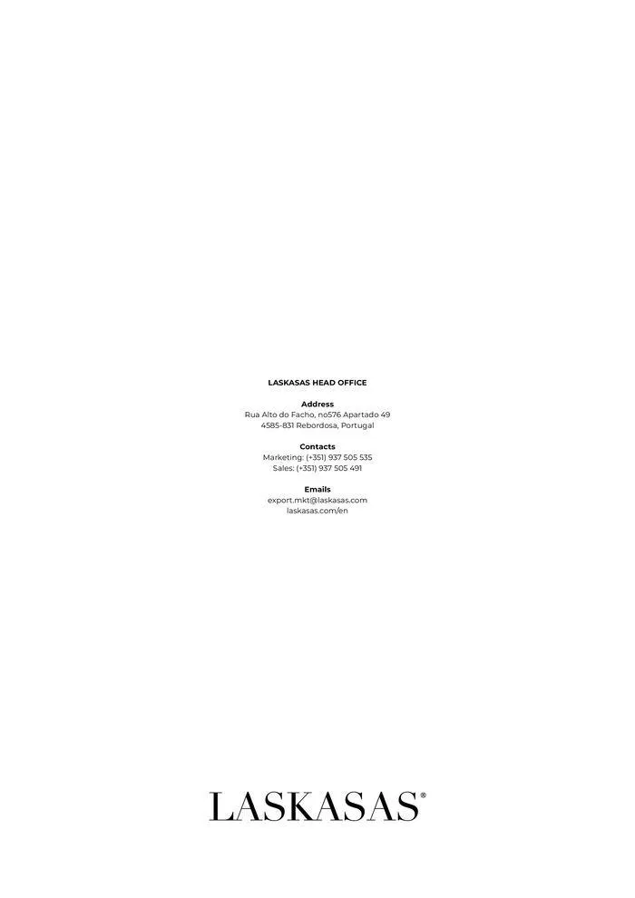 Folheto Catalogue Laskasas de 8 de julho até 31 de dezembro 2024 - Pagina 236