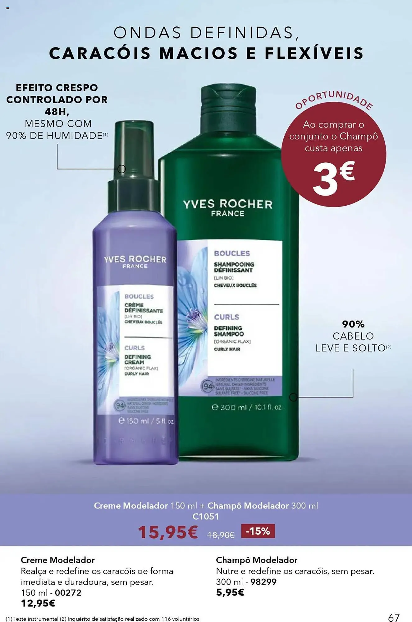 Folheto Catálogo Yves Rocher de 17 de outubro até 12 de novembro 2025 - Pagina 67