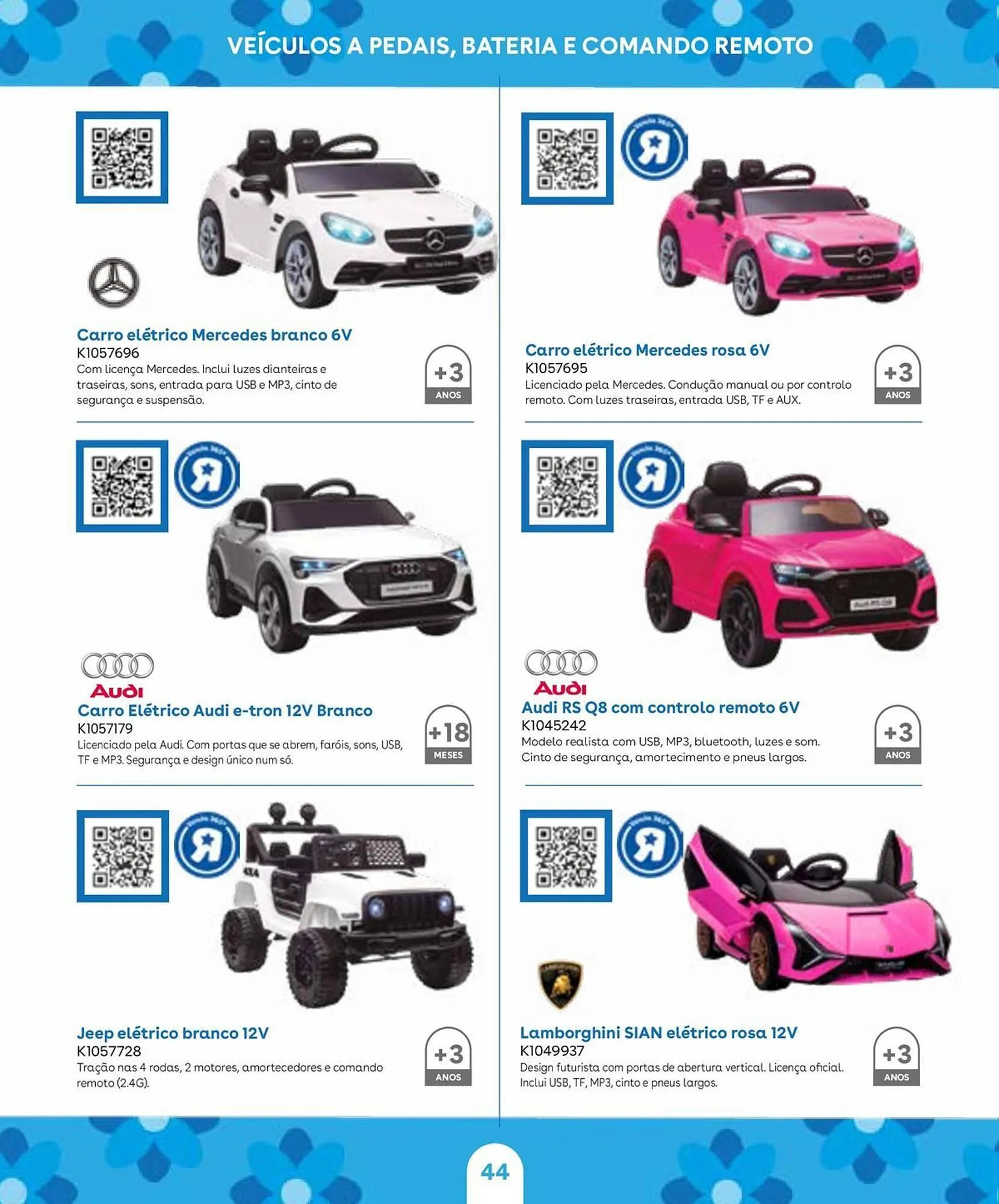Folheto Folheto Toys R Us de 4 de junho até 31 de agosto 2025 - Pagina 44