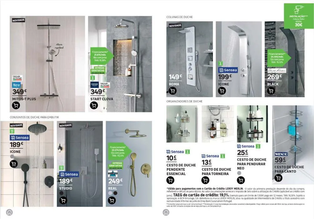 Folheto Catálogo de Cozinha e Casa de Banho de 8 de julho até 4 de setembro 2024 - Pagina 22