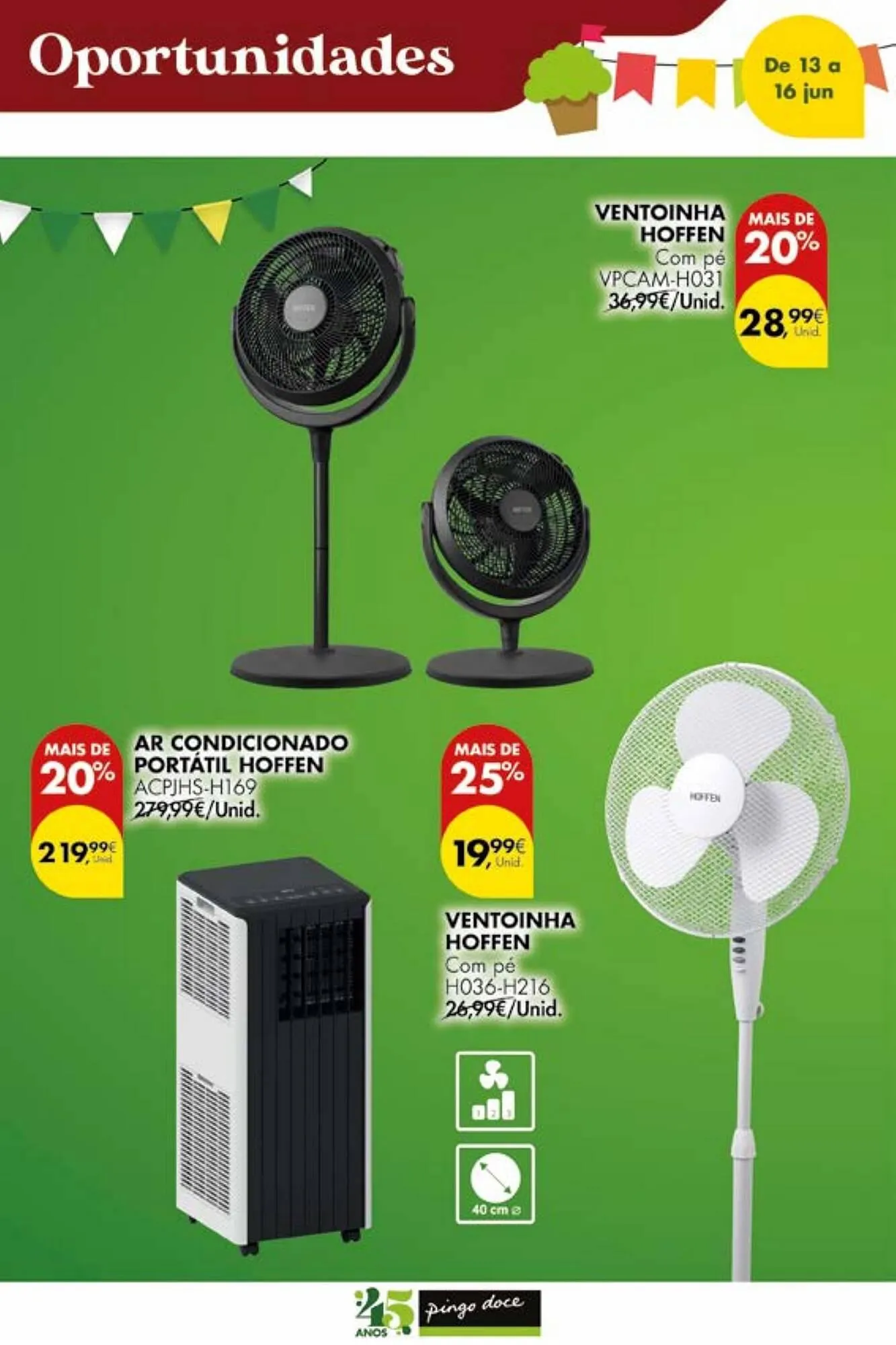 Folheto Folheto Pingo Doce de 13 de junho até 16 de junho 2025 - Pagina 20