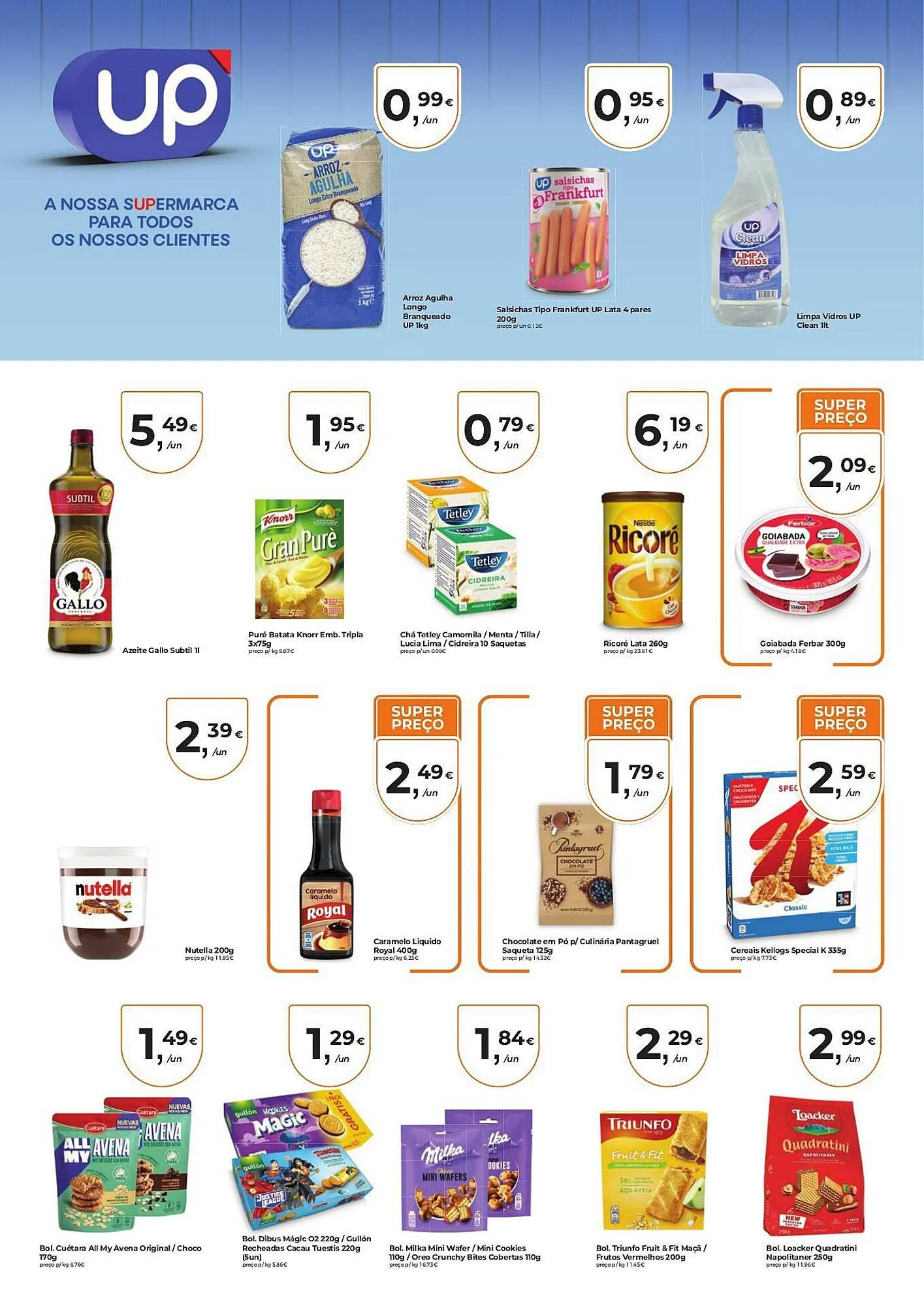Folheto Folheto Aqui é fresco de 25 de fevereiro até 8 de março 2026 - Pagina 2
