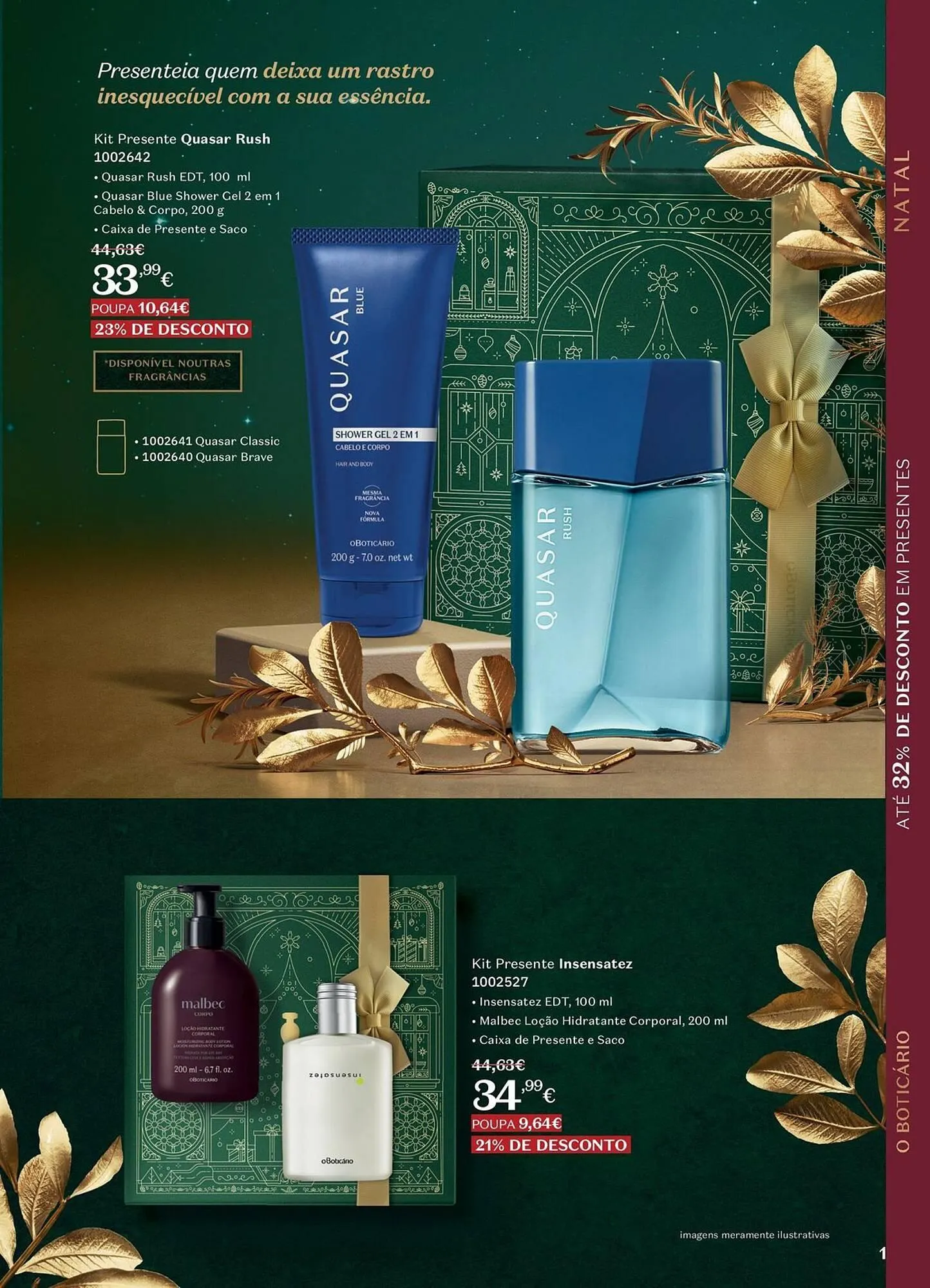 Folheto Folheto O Boticário de 12 de novembro até 16 de dezembro 2025 - Pagina 23