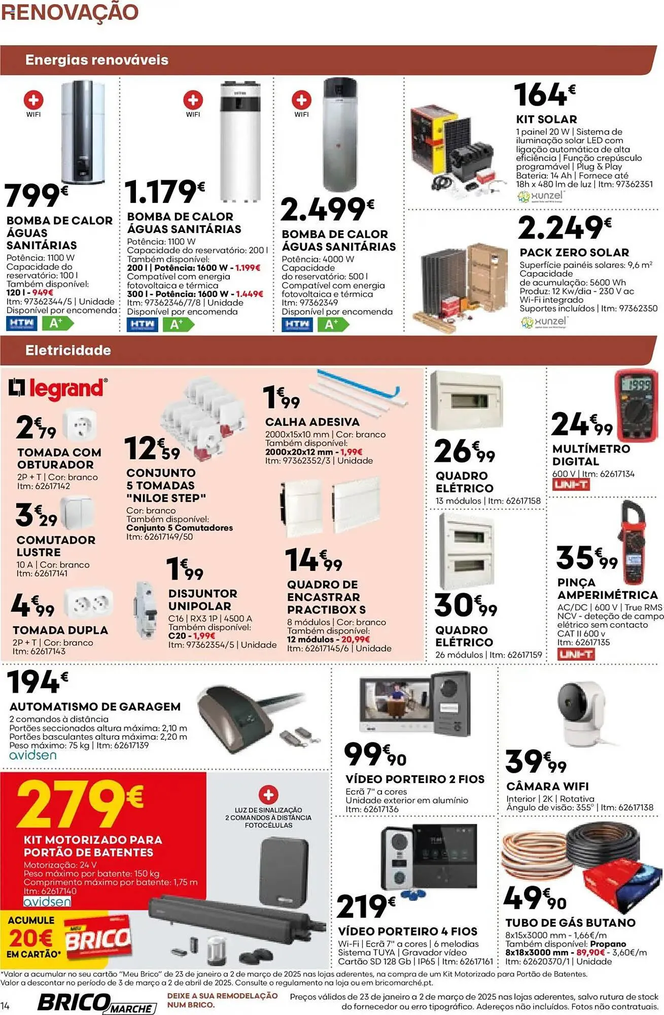 Folheto Folheto Bricomarché de 23 de janeiro até 2 de março 2025 - Pagina 14