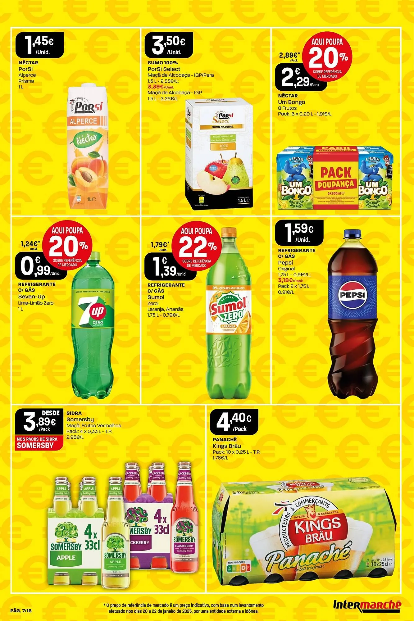 Folheto Folheto Intermarché de 6 de fevereiro até 26 de fevereiro 2025 - Pagina 7